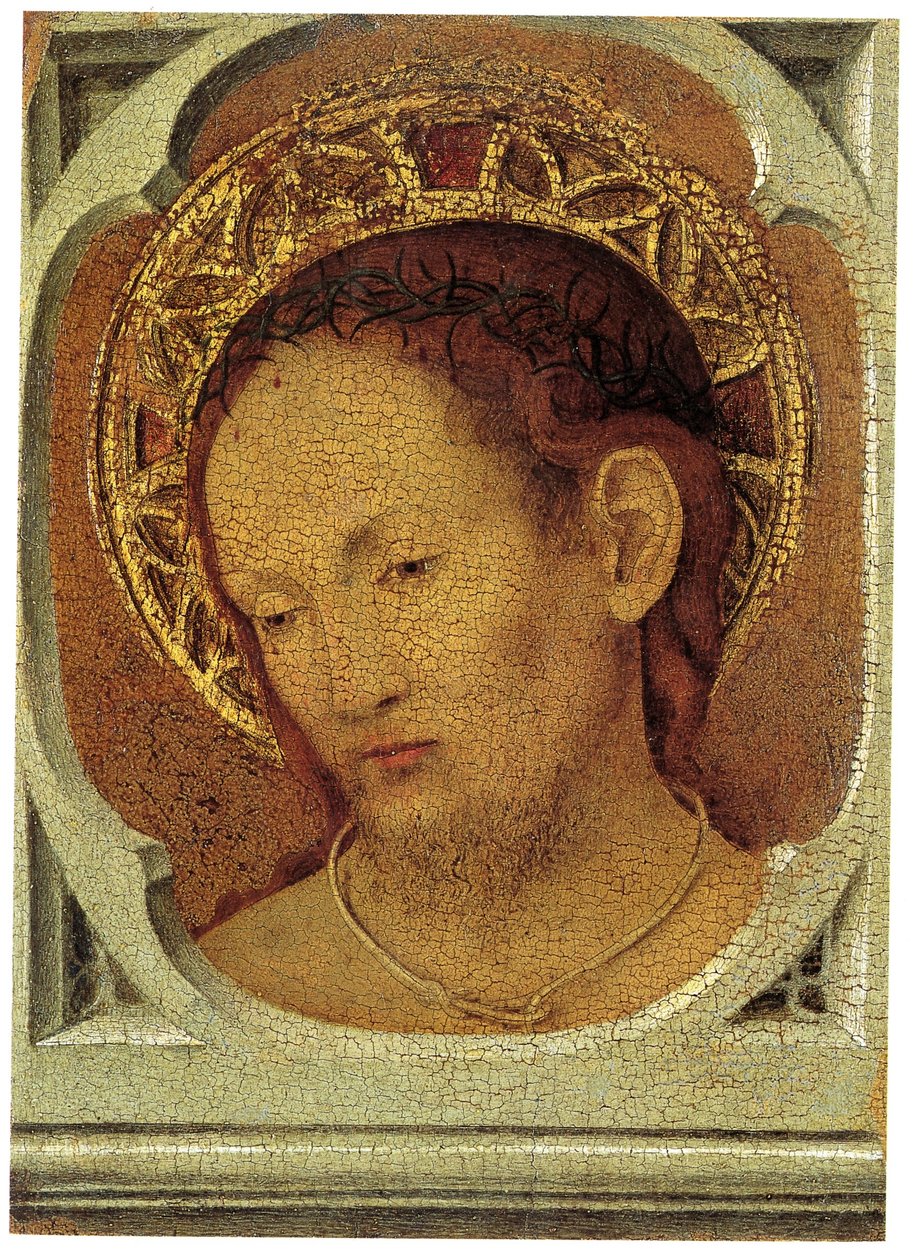 Madonna and Child with Christ in Pietà by Antonello da Messina