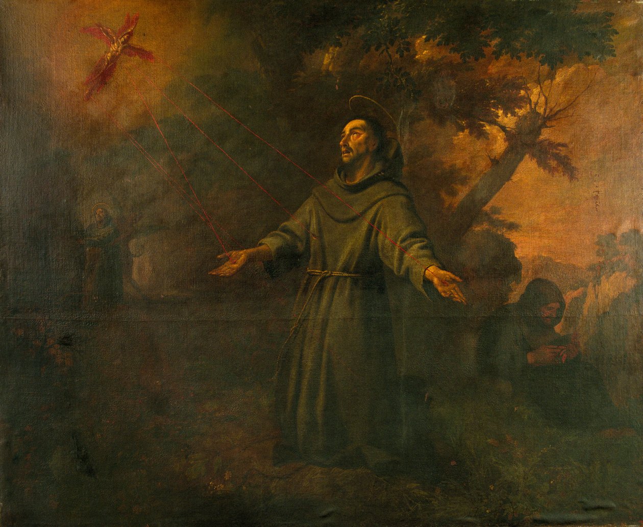 Saint Francis Receives the Stigmata by Antoni Viladomat