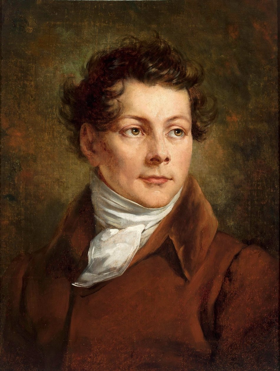 Portrait of Karol Brodowski, Artist
