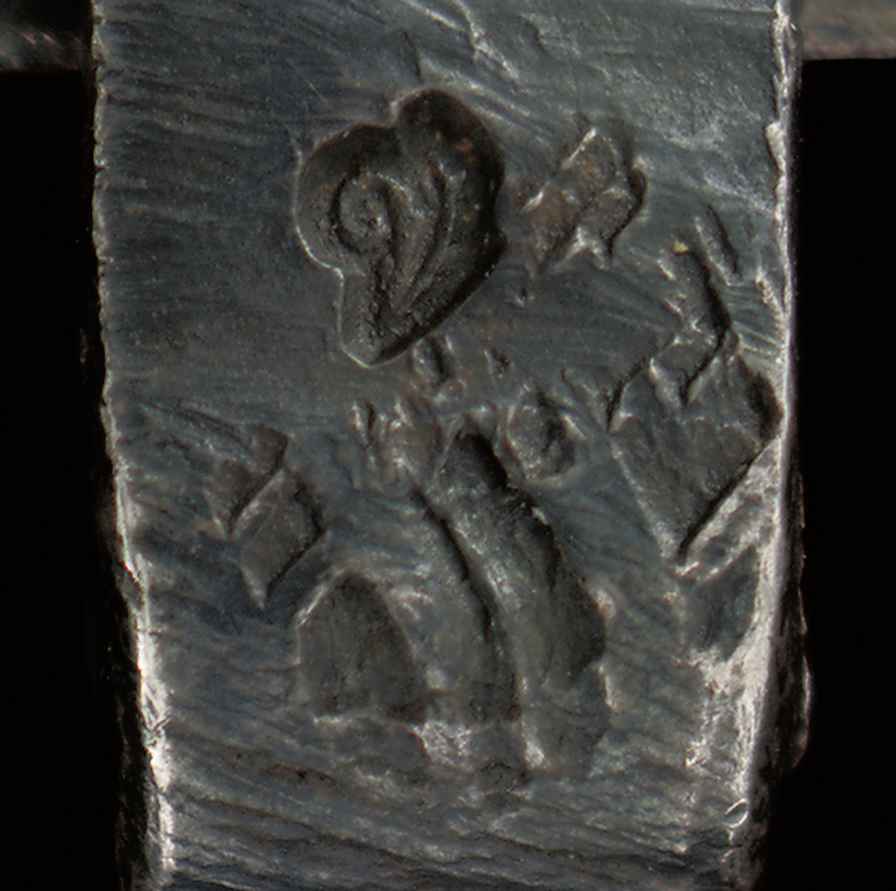 Microscope, c.1690 by Antoni van Leeuwenhoek