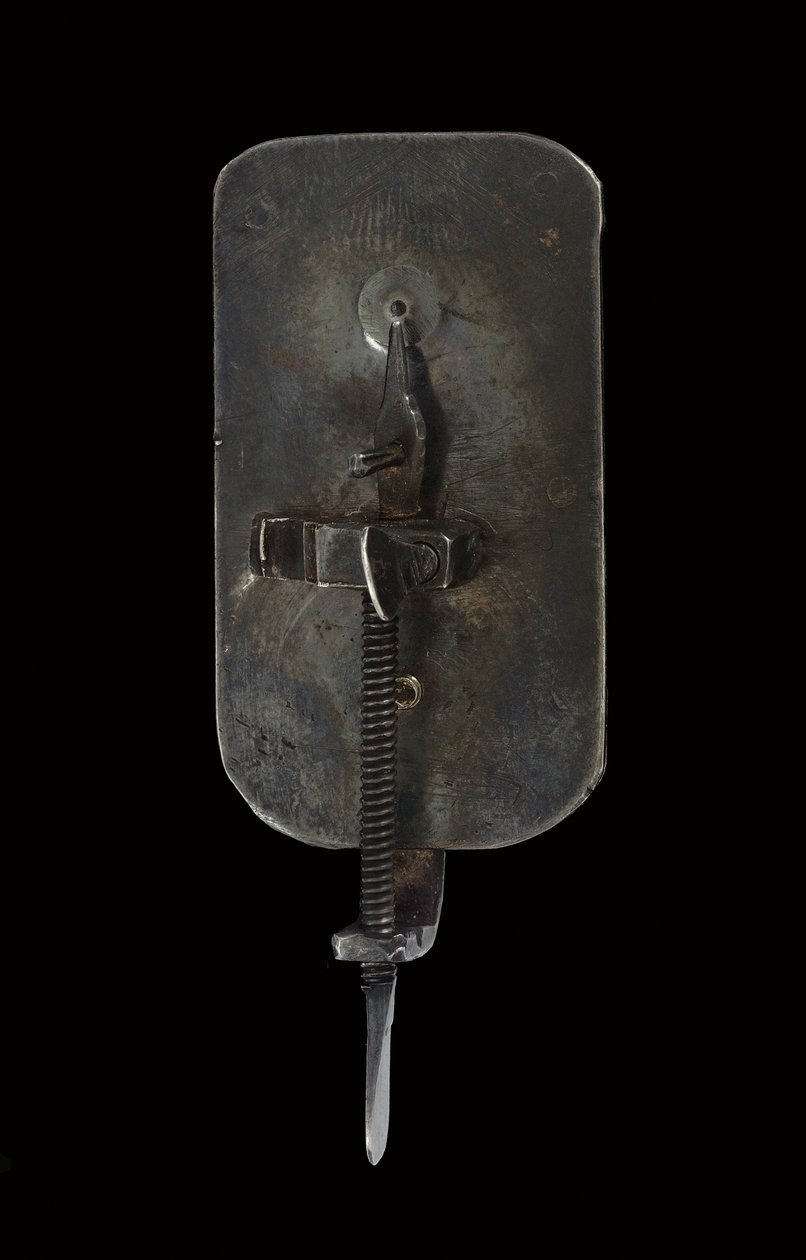 Microscope, c.1690 by Antoni van Leeuwenhoek