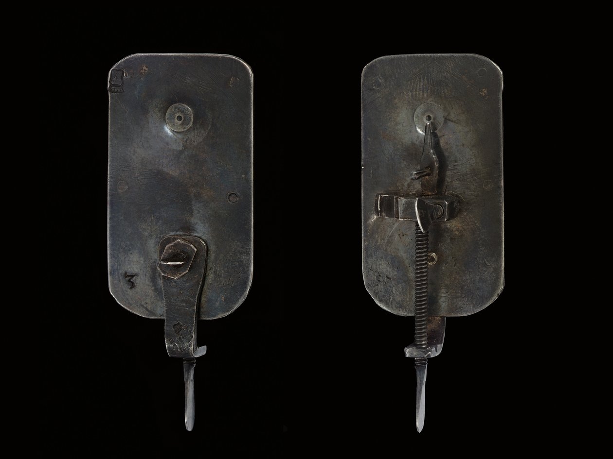 Microscope, c.1690 by Antoni van Leeuwenhoek