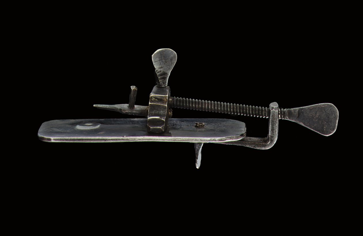 Microscope, c.1690 by Antoni van Leeuwenhoek