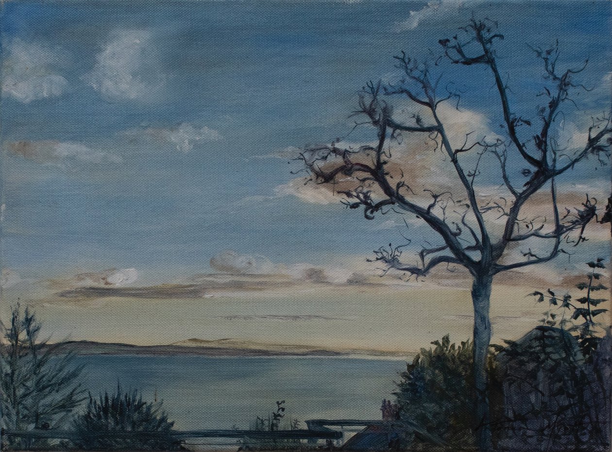 Ditcheat Hill, Somerset, 2019 by Antonia Myatt