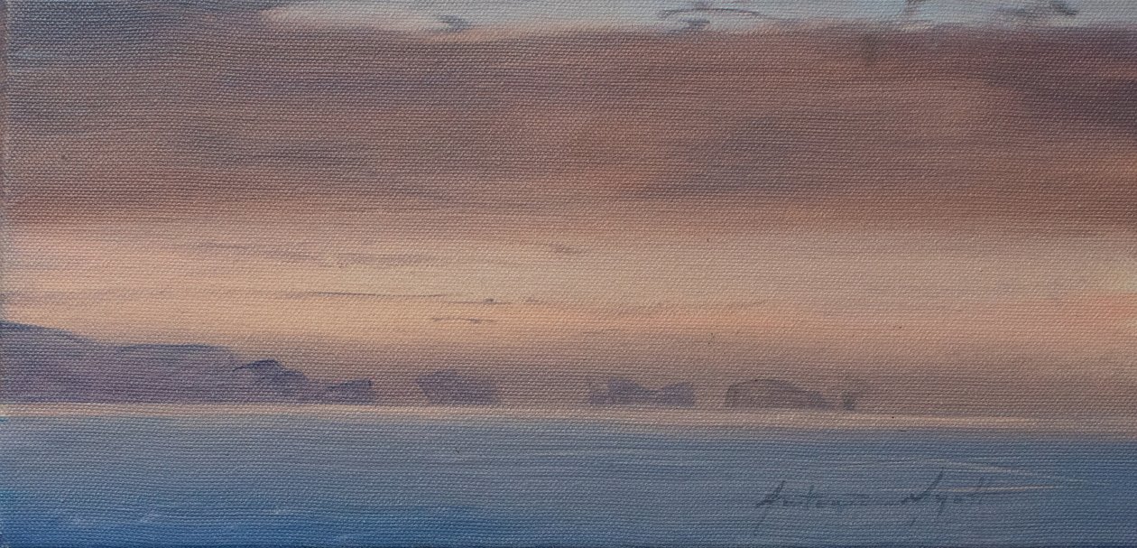 Seven Sisters, Lymington by Antonia Myatt