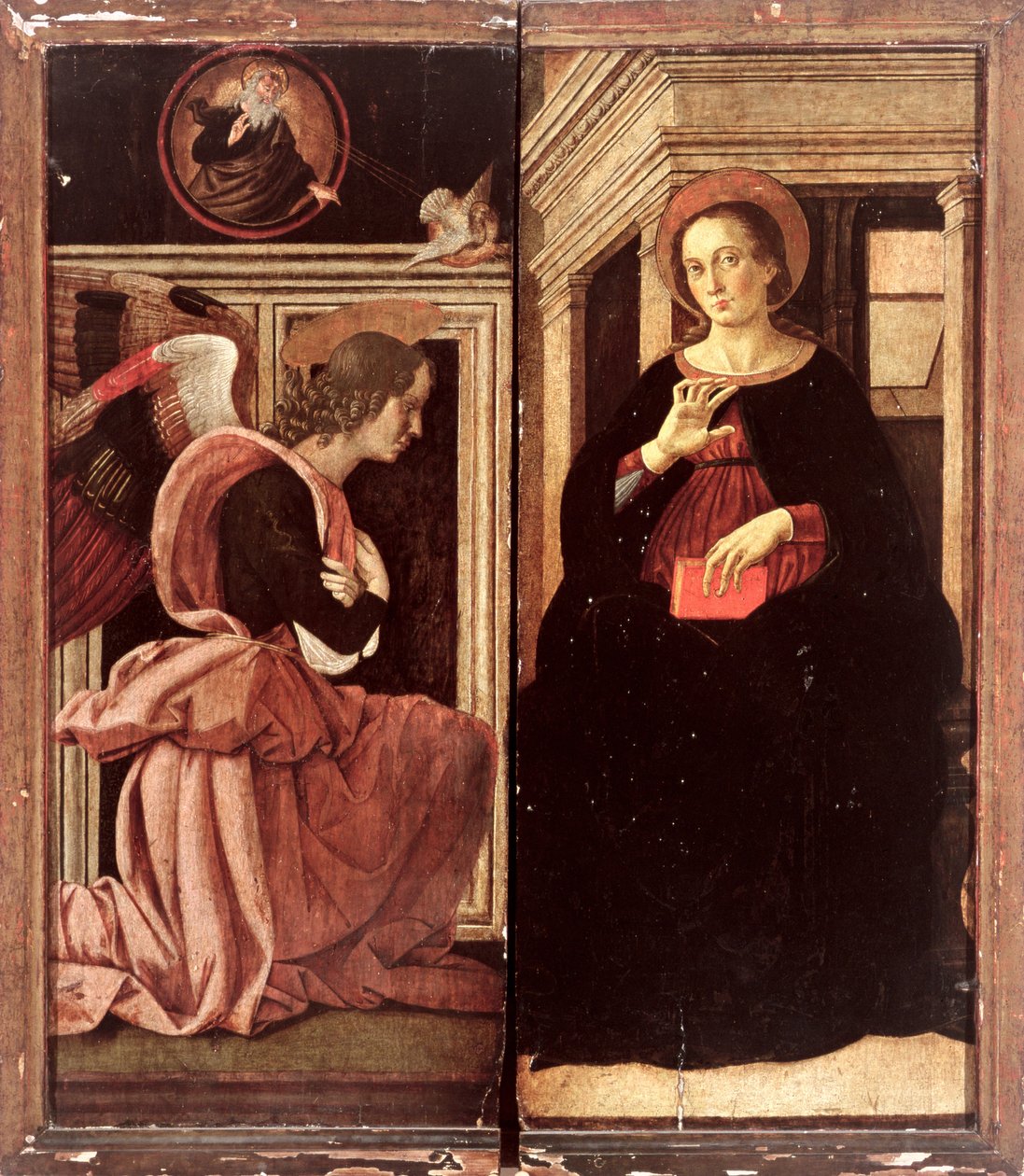 Annunciation by Antoniazzo Romano