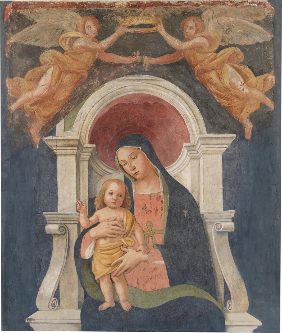 The Virgin with the Child, circa 1495 by Antoniazzo Romano