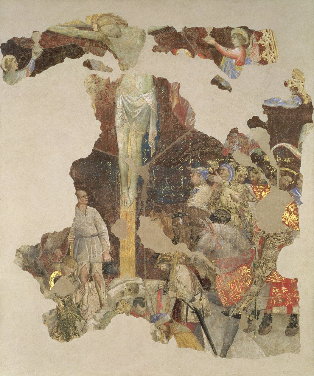 Fragments of a Crucifixion by Antonio Alberti