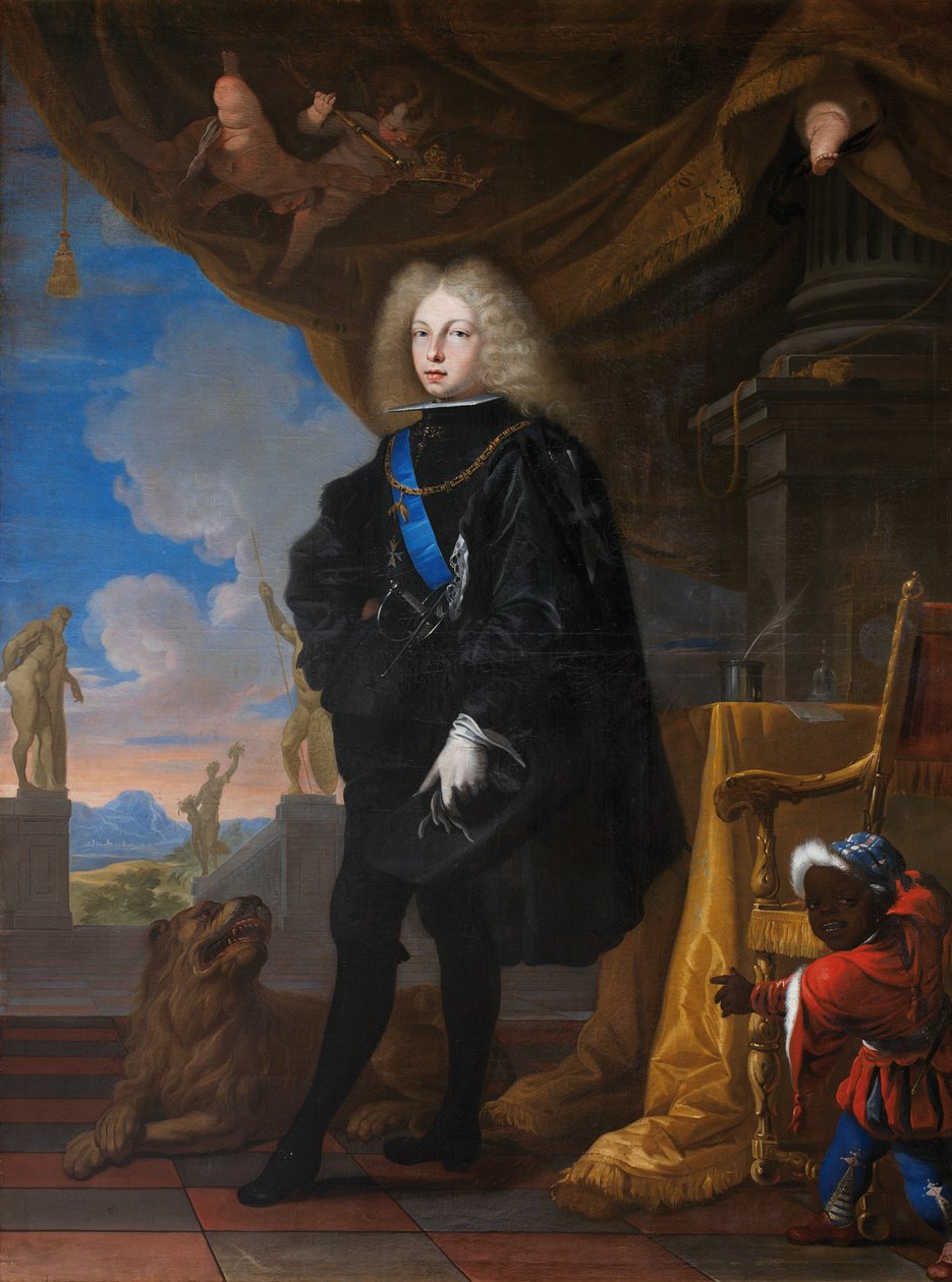 Portrait of King Philip V of Spain by Antonio Palomino