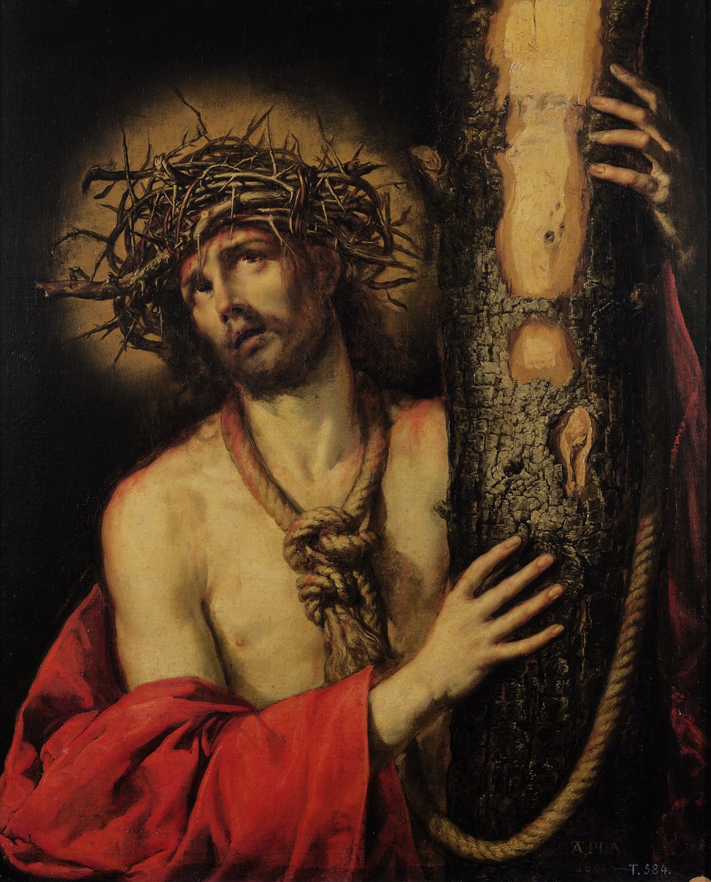 Christ, Man of Sorrows by Antonio Pereda y Salgado