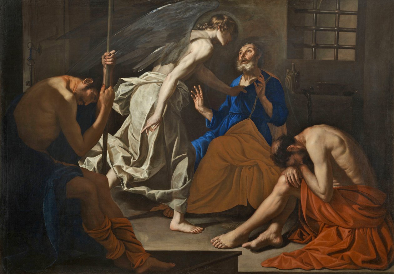 The Liberation of St. Peter by Antonio de Bellis