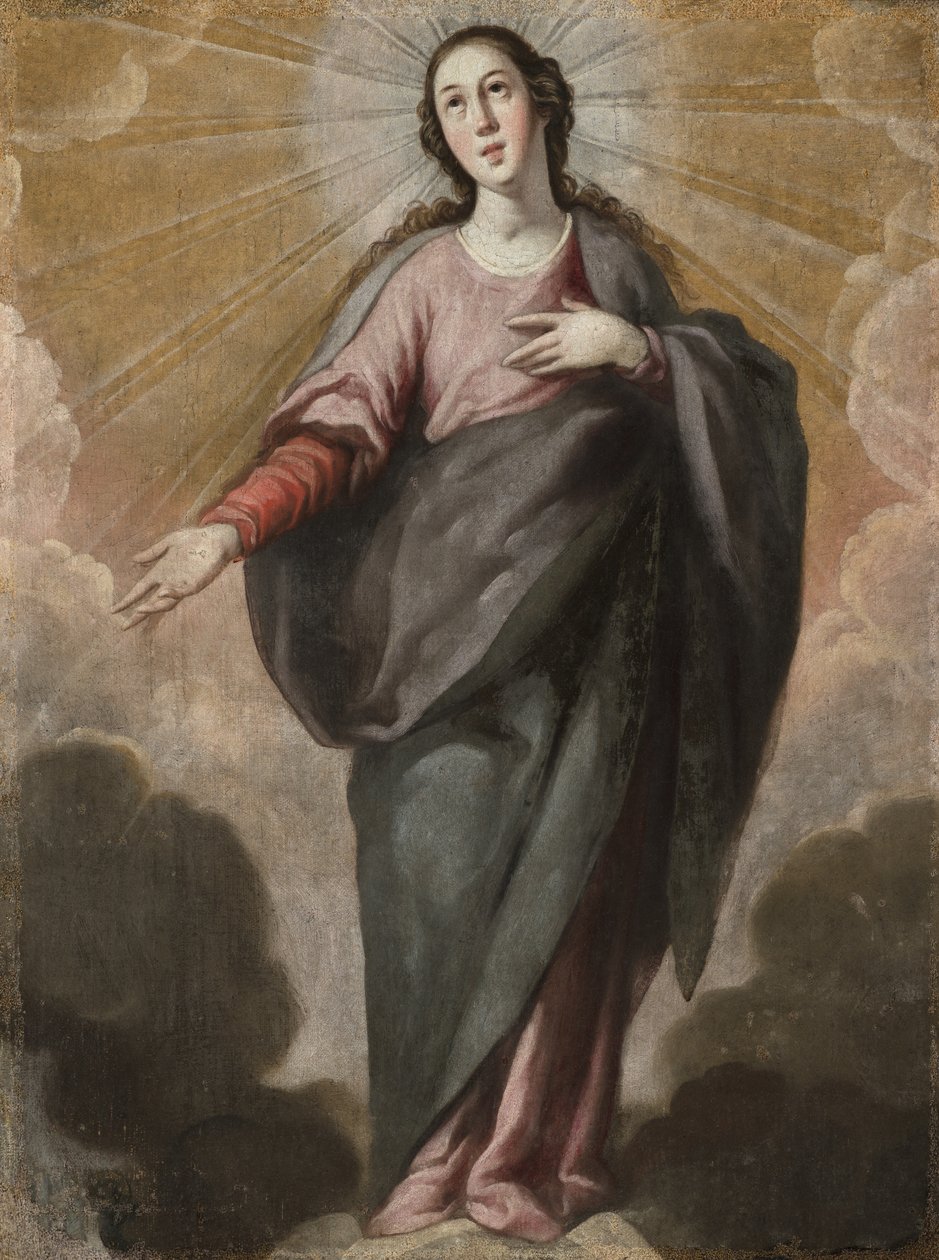 Immaculate Conception by Antonio del Castillo y Saavedra
