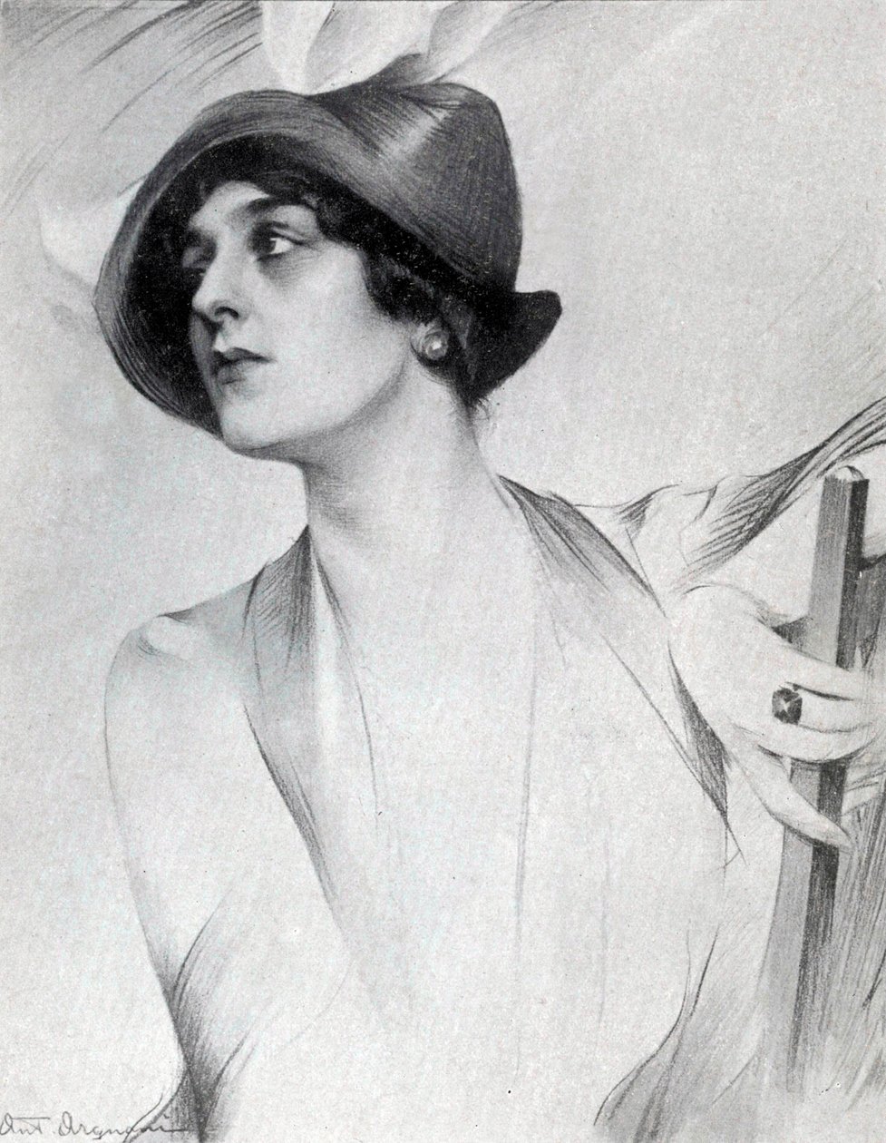 Lina Cavalieri by Antonio Argnani: Buy fine art print