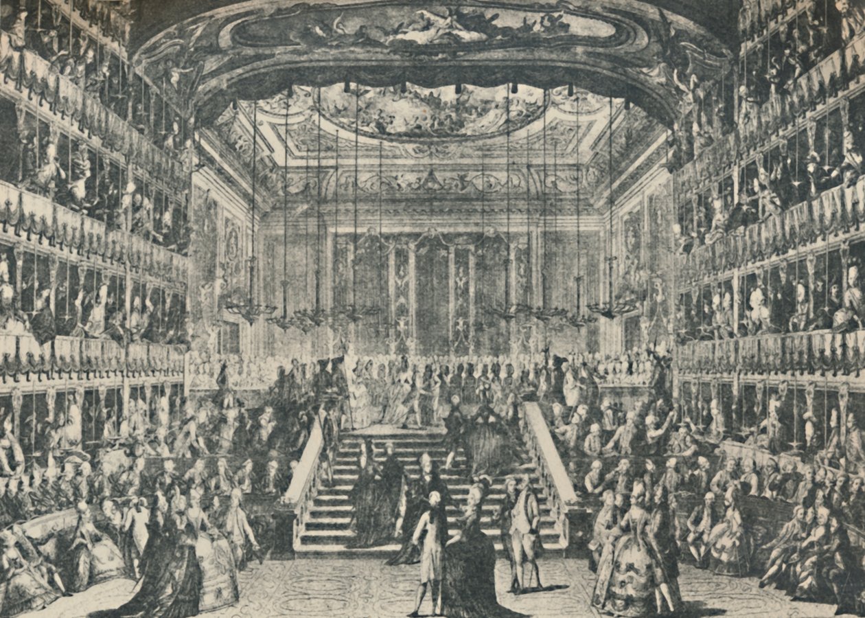 Reception of the Grand Duke and Duchess of Russia by Antonio Baratta