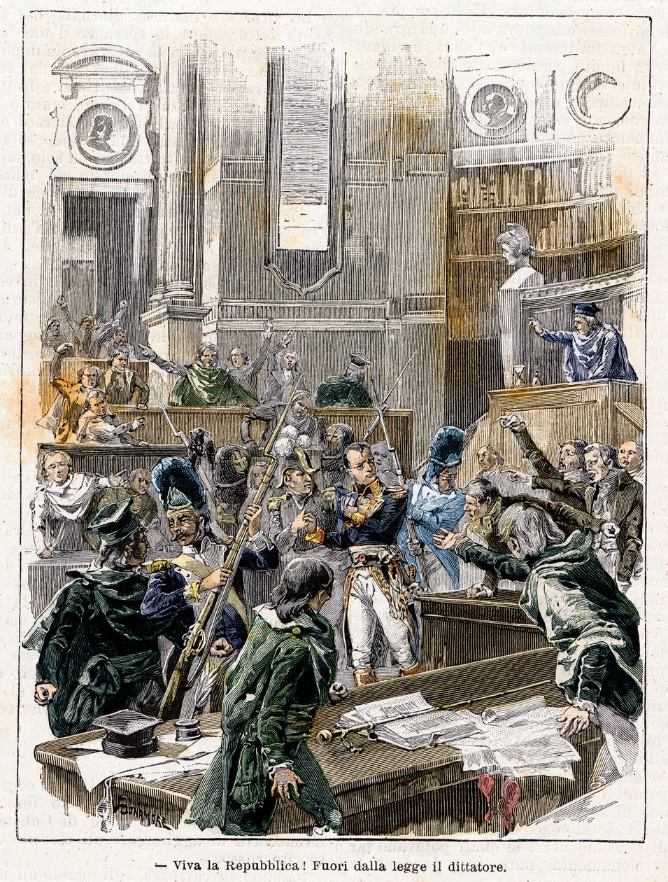 Push of Fructidor, September 4 by Antonio Bonamore