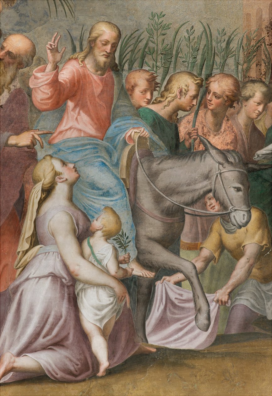 Apse, Jesus