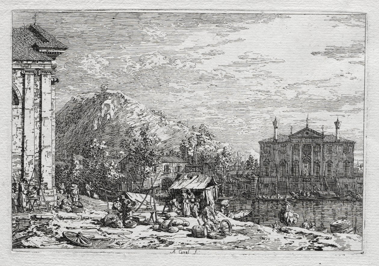 Views of Venice and Environs: A City Beyond a River by Antonio Canaletto
