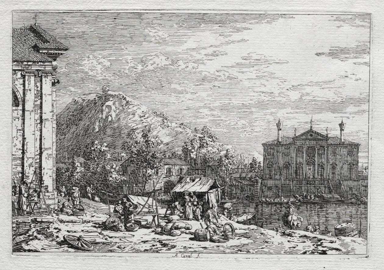 Views of Venice and Environs: A City Beyond a River by Giovanni Antonio Canal