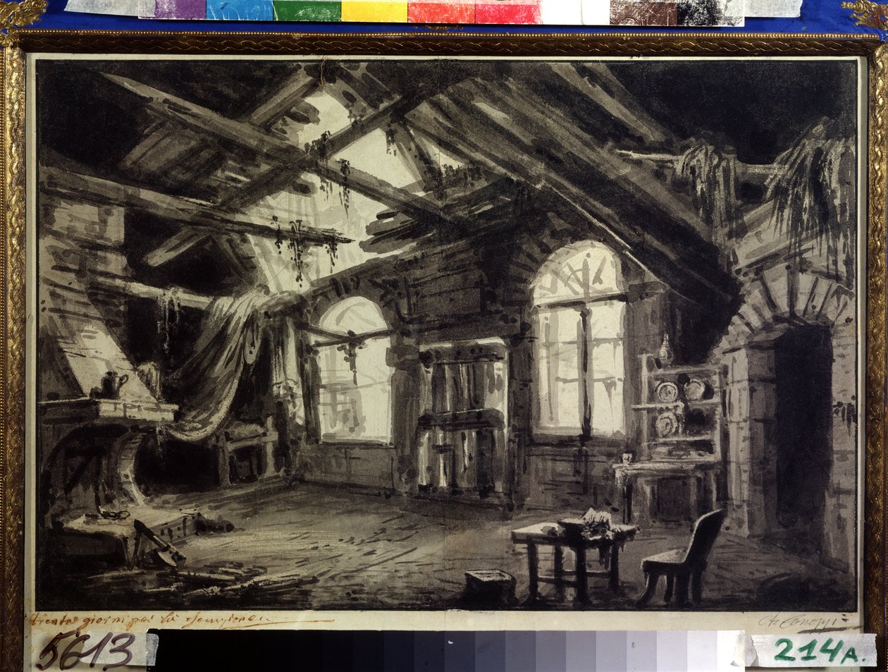 Scenography for 