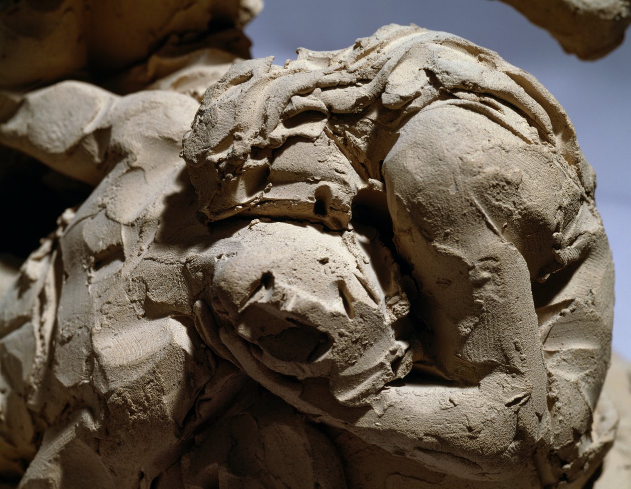 Eve and Abel (detail) by Antonio Canova