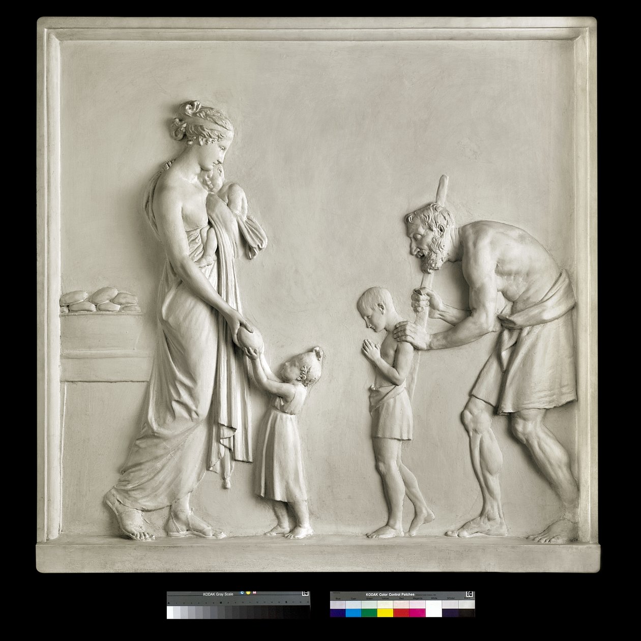 Feeding the Hungry by Antonio Canova