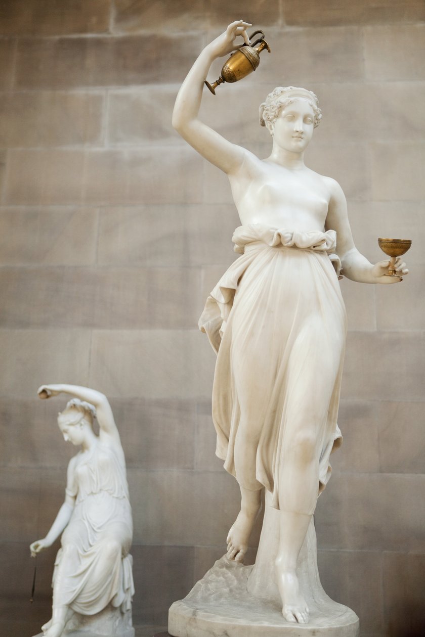 Hebe by Antonio Canova
