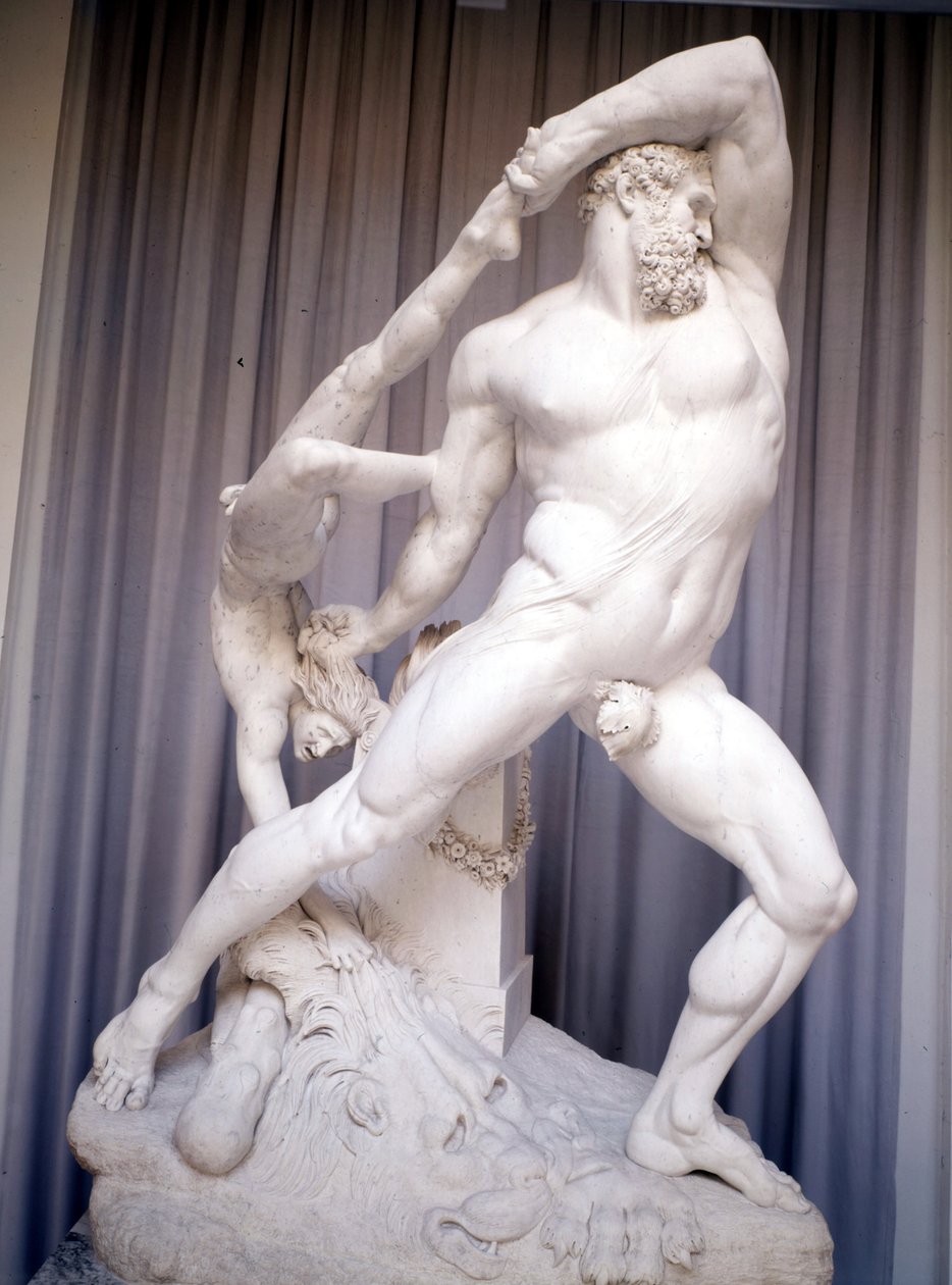 Hercules and Lycas (by Antonio Canova) by Antonio Canova