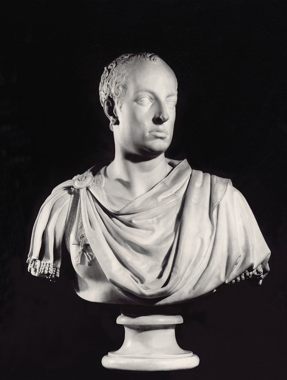 Portrait of the Holy Roman Emperor Francis I (1708-65) by Antonio Canova
