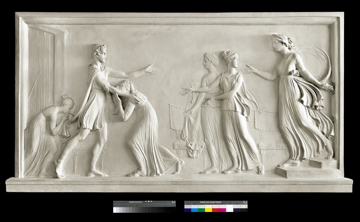 The Return of Telemachus by Antonio Canova