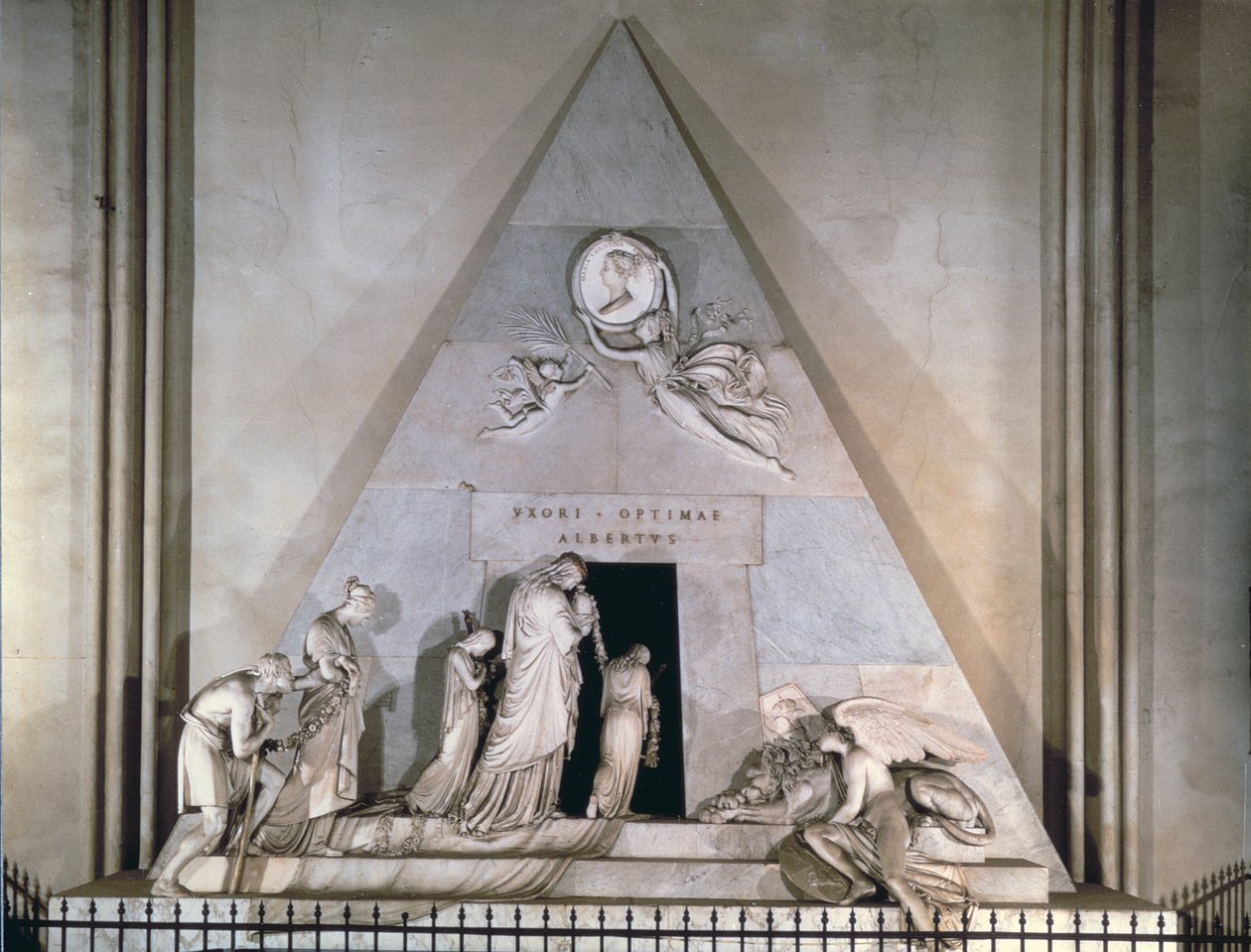 Tomb of the Archduchess Maria Christine, Favourite Daughter of Empress Maria Theresa of Austria by Antonio Canova