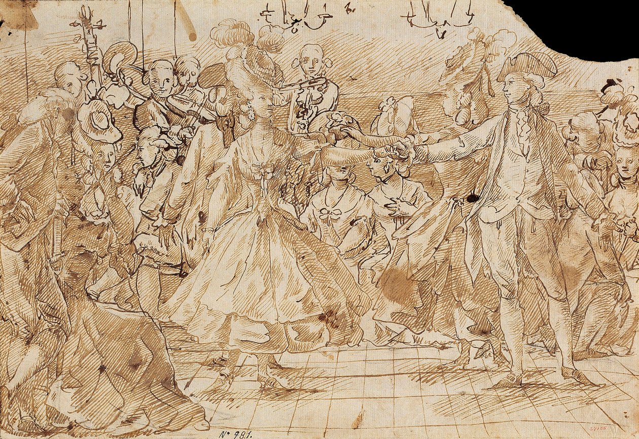 Minuet by Antonio Casanovas i Torrents