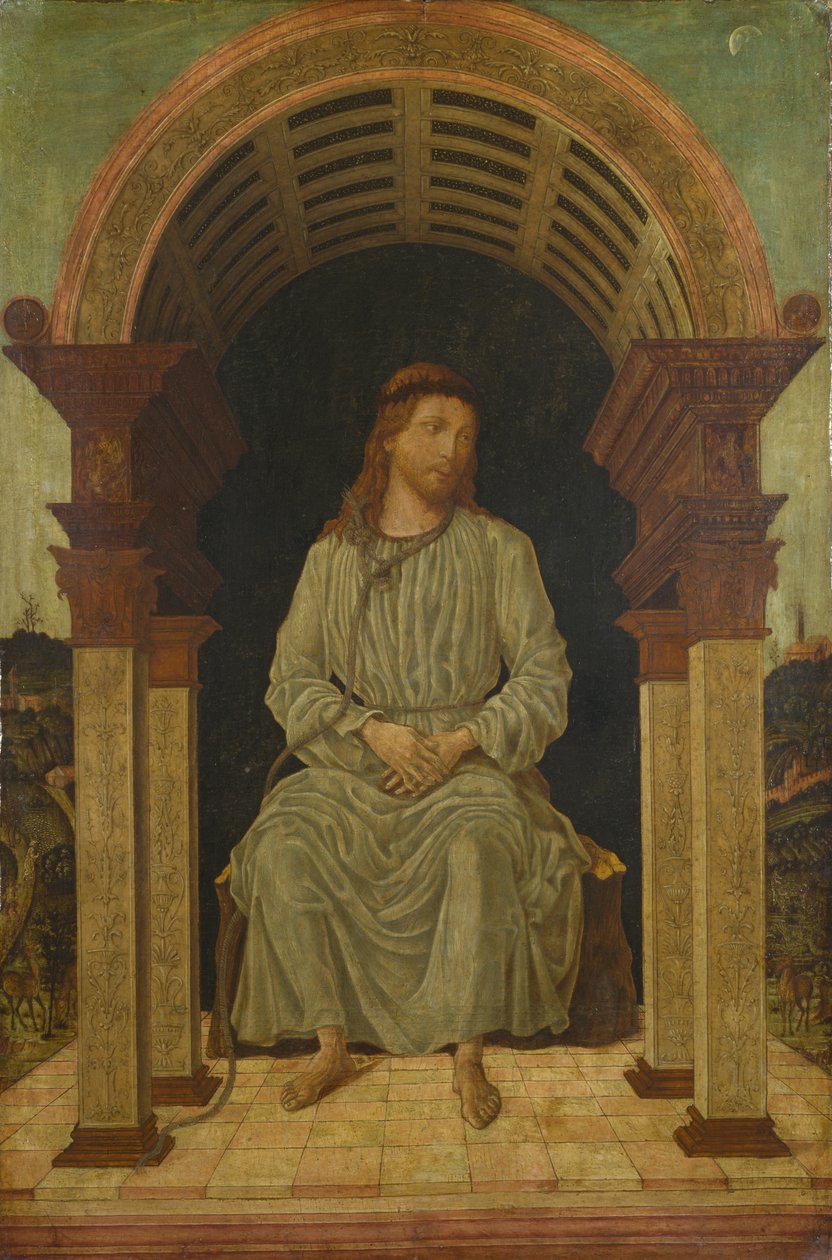 Mystic Figure of Christ, Second Half of the 15th Century by Antonio Cicognara