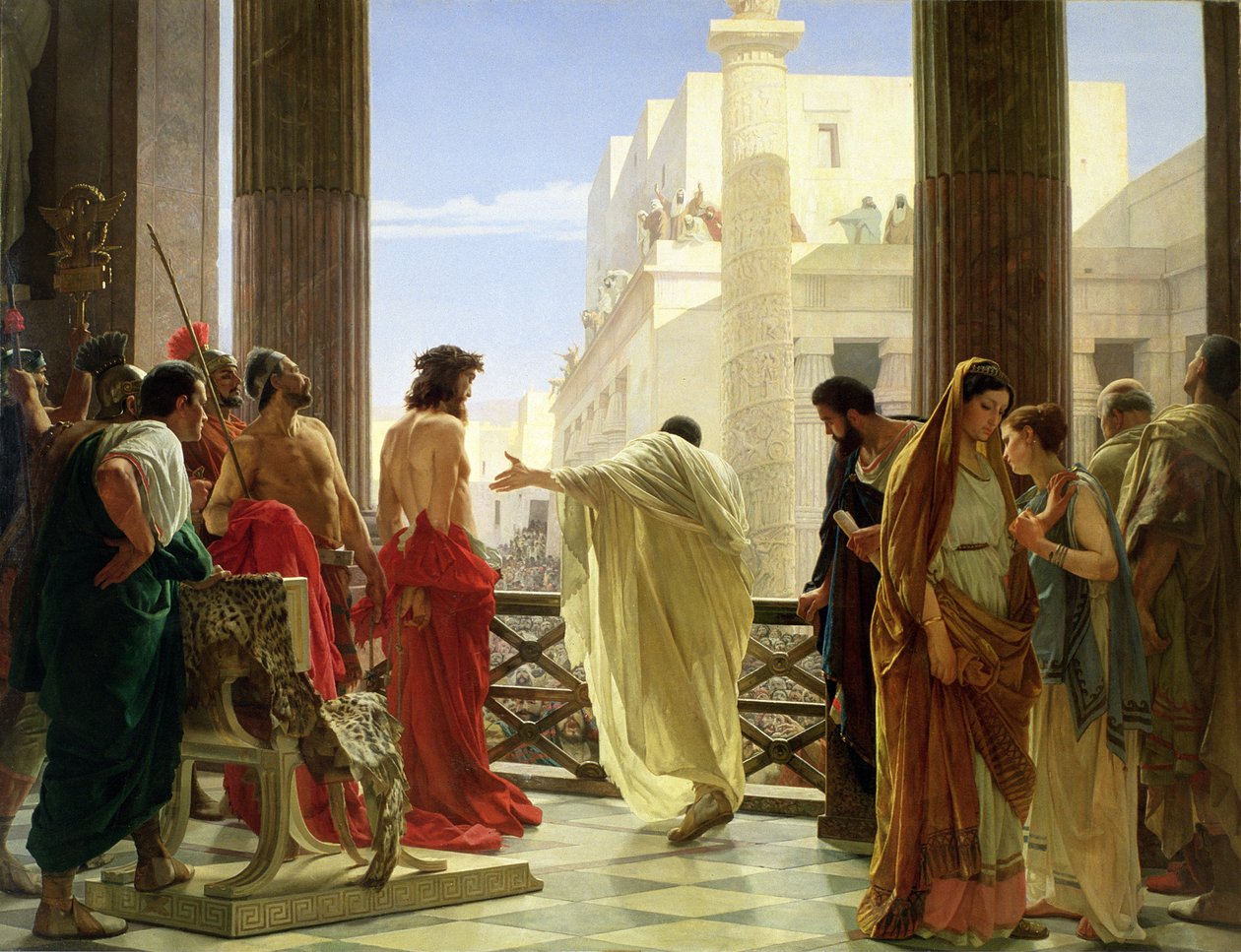 Ecce Homo by Antonio Ciseri