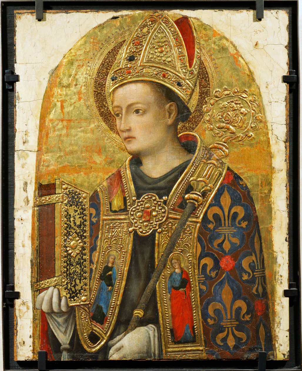 Saint Louis of Toulouse, Bishop of Toulouse, Grand-Nephew of King Louis IX, the Saint by Antonio & D
