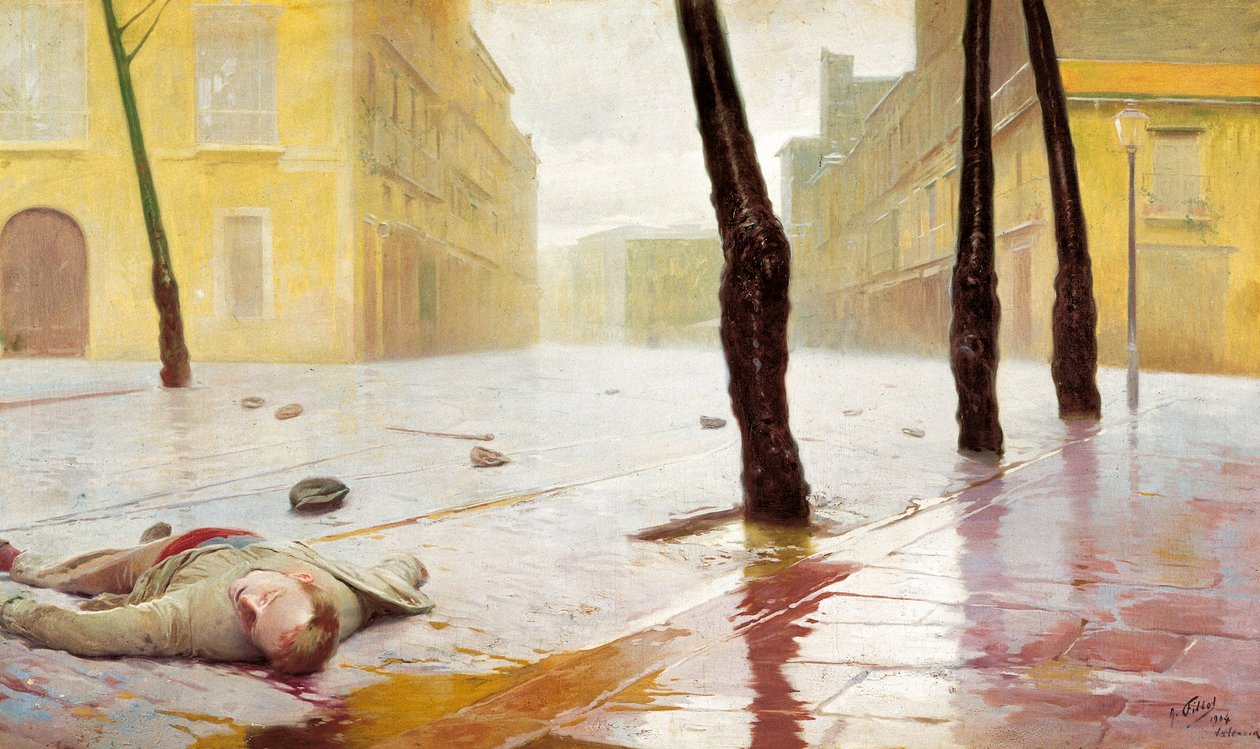 After the fight by Antonio Fillol