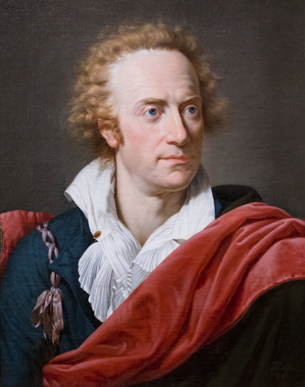 Portrait of Vittorio Alfieri by Antonio Gualdi