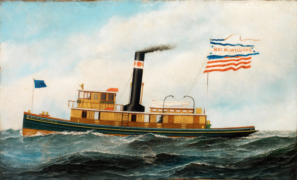The Ocean-Going Tug 
