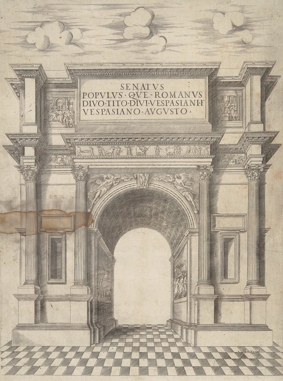 Speculum Romanae Magnificentiae by Antonio Lafreri