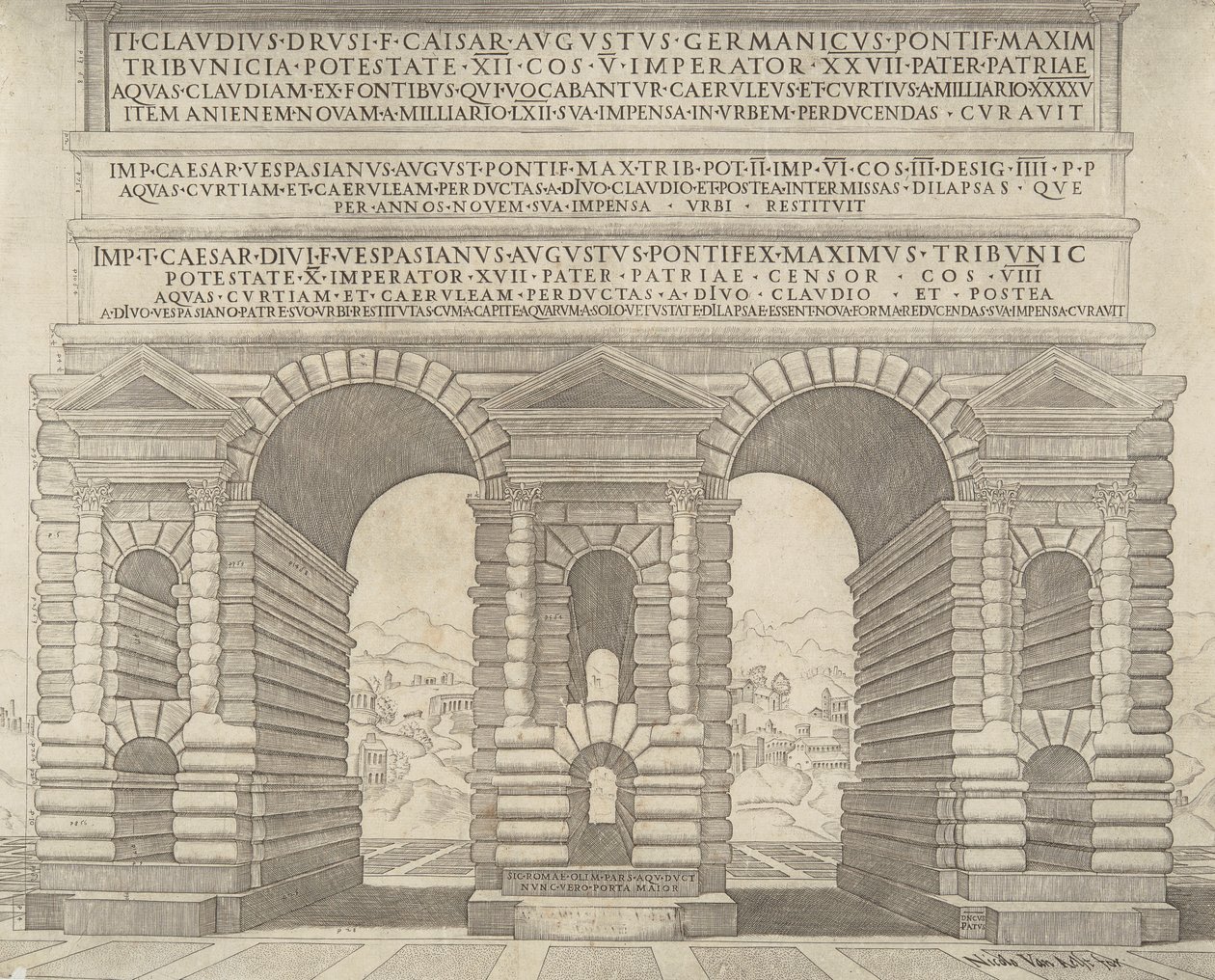 Speculum Romanae Magnificentiae by Antonio Lafreri
