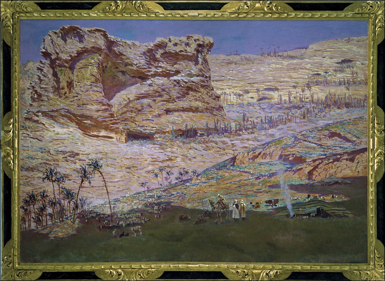 The Cave of the Prophets (Lebanon) by Antonio Munoz Degrain