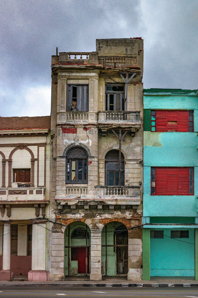 Calle Marina II, Havana, Cuba, 2017 by Antonio Schubert