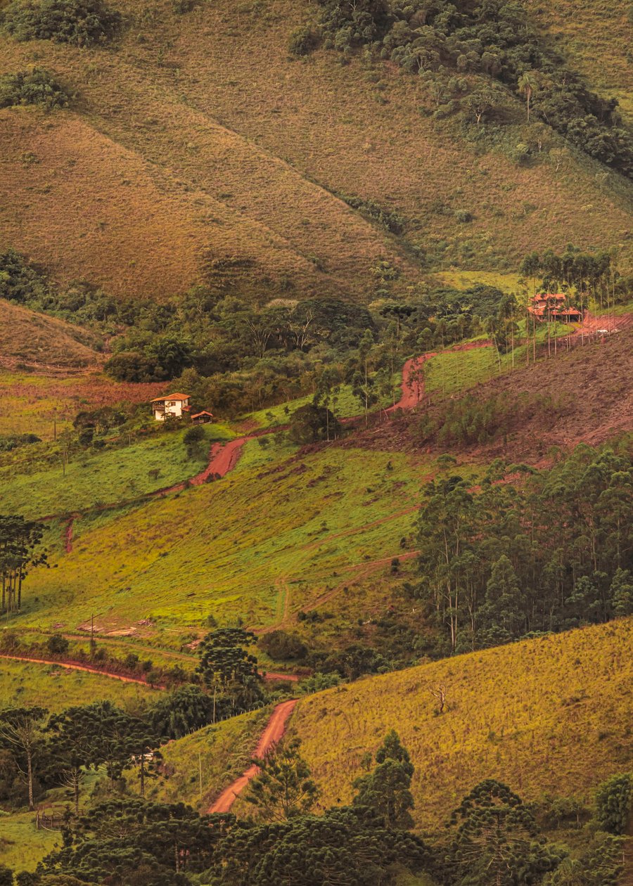 Mountains of Minas, Brazil, 2023 by Antonio Schubert