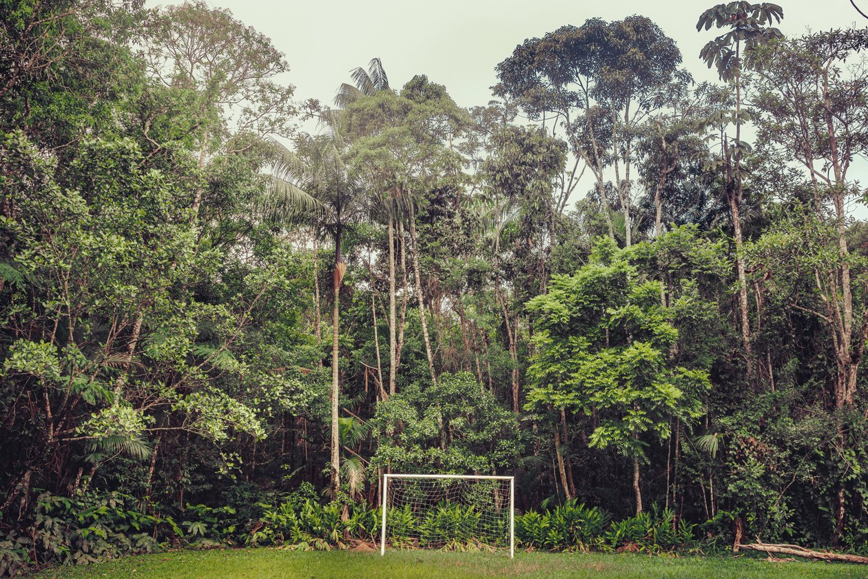 The Land of Football by Antonio Schubert