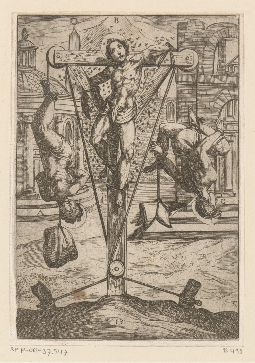 Exposure to Insects and Hangings by Antonio Tempesta