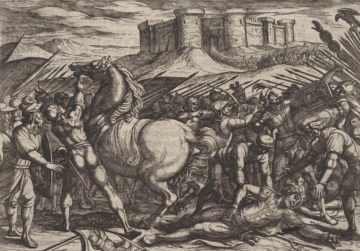 Plate 17: The Romans Misled by Civilis