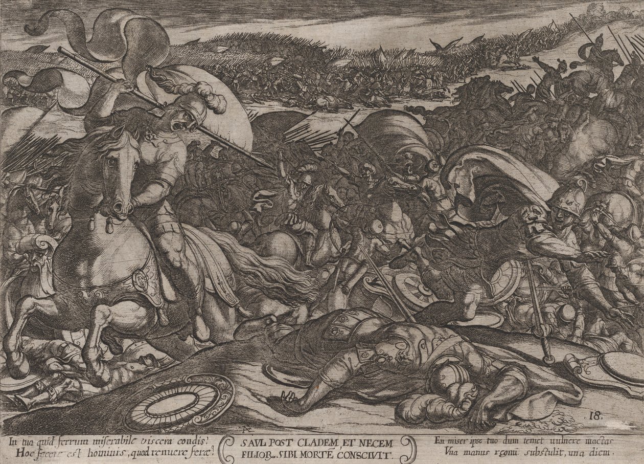 Plate 18: Saul