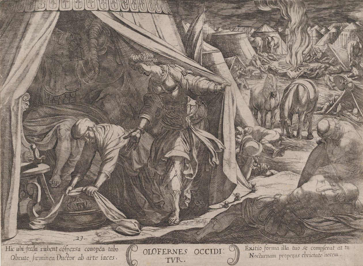 Judith and Holofernes, from 