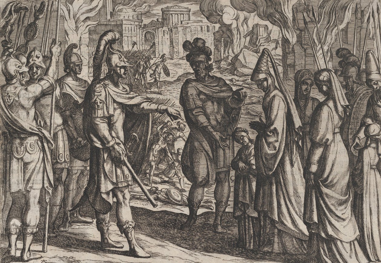 Cologne Troops Bring Civilis
