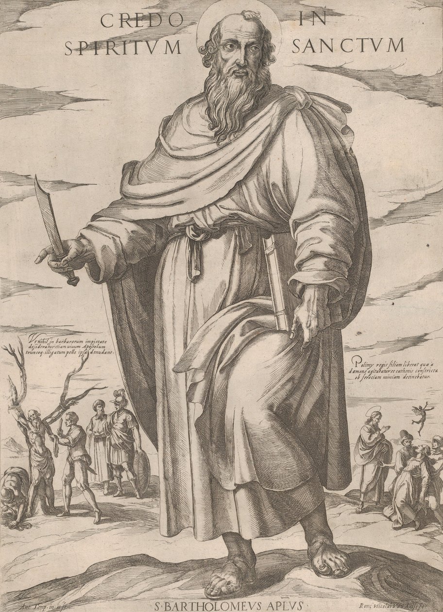 St. Bartholomew from the Series 