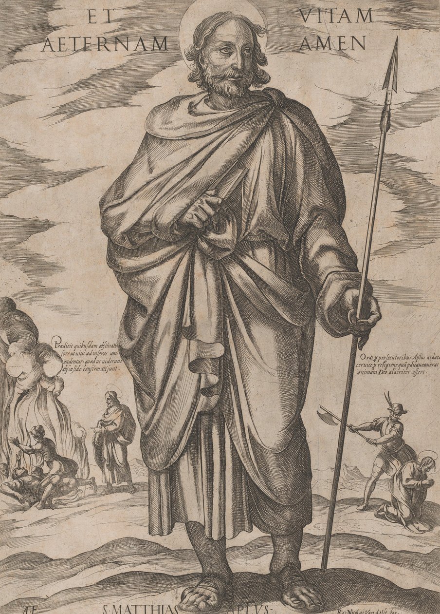 St. Matthias, from 